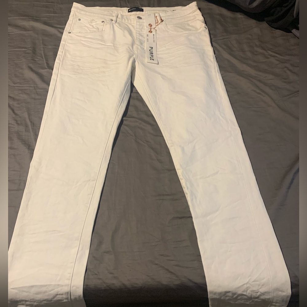Worn Once sz 38 Purple Brand jeans